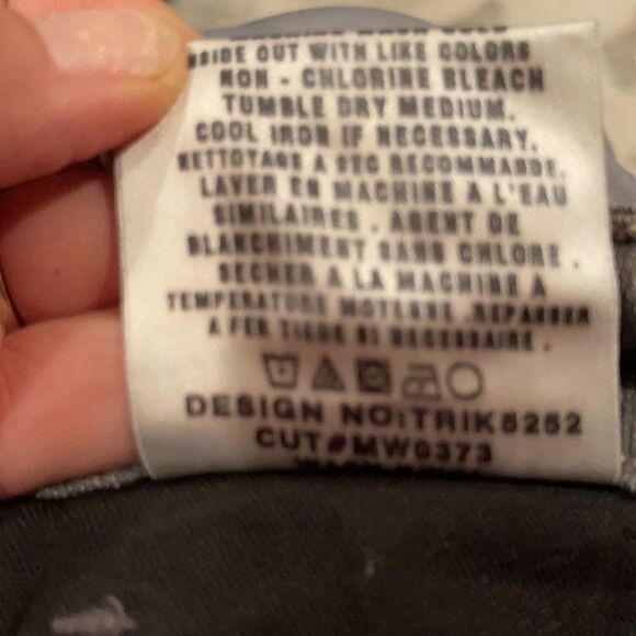 Joe’s Grey Chelsea Fit Skinny Midrise Jeans Sz 25 - Picture 11 of 14